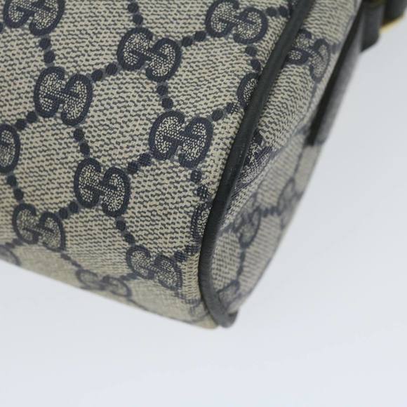 GUCCI GG Supreme Sherry Line Shoulder Bag Red Navy 32 001 4071 Auth ep2607 - Picture 16 of 16